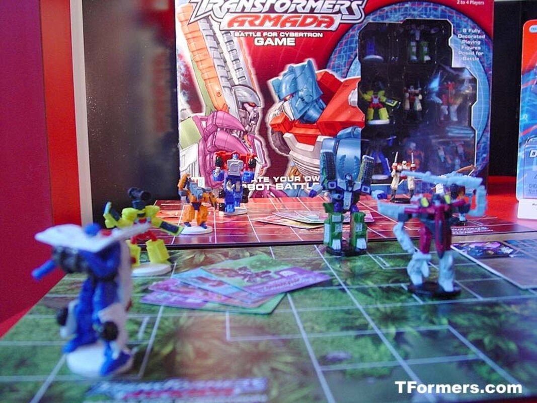 Armada Battle For Cybertron Game